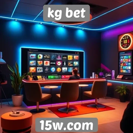 plataforma kg bet se destaca pela experiência do usuário
